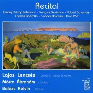 Telemann/Devienne/Schumann/Koechlin - G. Ph. Telemann/F. Devienne/R. Schu in the group CD / Klassiskt at Bengans Skivbutik AB (5561495)