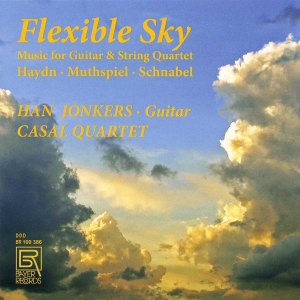Haydn/Schnabel/Muthspiel - Flexible Sky - Music For Guitar & S in the group CD / Klassiskt at Bengans Skivbutik AB (5561499)