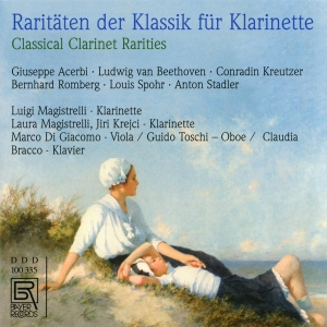 Romberg/Beethoven/Spohr/Acerbi/Stad - Classical Clarinet Rarities in the group CD / Klassiskt at Bengans Skivbutik AB (5561516)