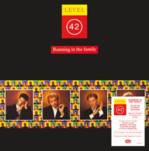 Level 42 - Running In The Family in the group OUR PICKS / Friday Releases / Friday the 25th october 2024 at Bengans Skivbutik AB (5561588)