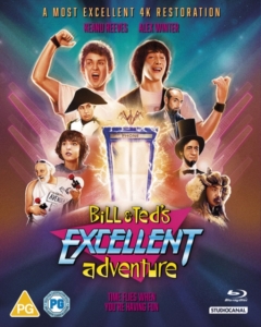 Movie - Bill & Ted's Excellent Adventure in the group Movies / Film Blu-ray at Bengans Skivbutik AB (5561646)