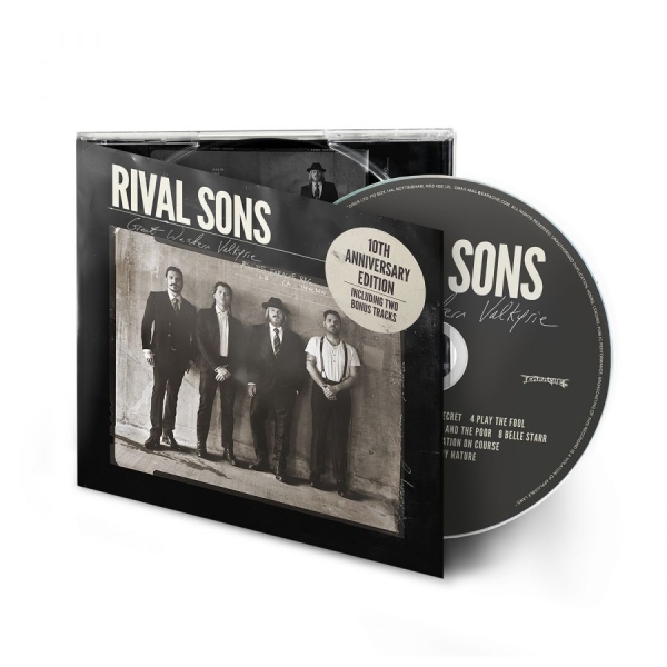 Rival Sons - Great Western Valkyrie (Anniversary CD Edition) in the group OUR PICKS / Friday Releases / Friday the 8th of november 2024 at Bengans Skivbutik AB (5561756)