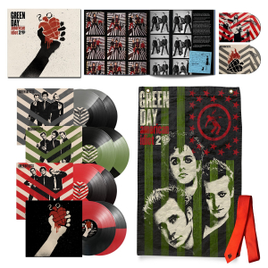 Green Day - American Idiot (8Lp, 2Bd Boxset) in the group OUR PICKS / Friday Releases / Friday the 25th october 2024 at Bengans Skivbutik AB (5561825)