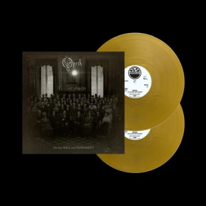 Opeth - The Last Will And Testament (US Gold Opaque 2Lp) in the group OUR PICKS / Friday Releases / Friday the 29th november 2024 at Bengans Skivbutik AB (5561831)