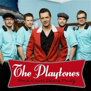 Playtones - Rock 'n' Roll Dance Party in the group CD / Dansband-Schlager at Bengans Skivbutik AB (556184)