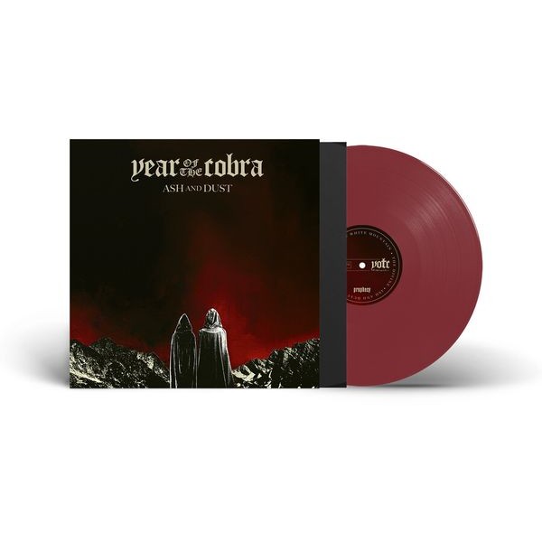 Year of the Cobra - Ash And Dust (Red Vinyl Lp) in the group VINYL / Hårdrock at Bengans Skivbutik AB (5561870)