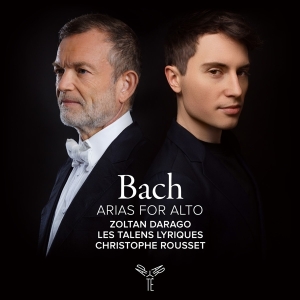 Zoltan Darago & Les Talens Lyriques & Christophe Rousset - Bach Arias For Alto in the group OTHER / Övrigt /  at Bengans Skivbutik AB (5561914)