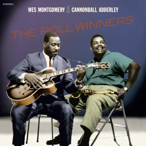 Wes Montgomery & Cannonball Adderley - The Poll Winners in the group VINYL / Jazz at Bengans Skivbutik AB (5561939)