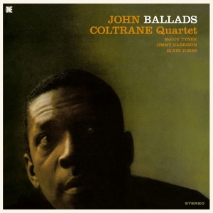 John Coltrane Quartet - Ballads in the group VINYL / Jazz at Bengans Skivbutik AB (5561941)
