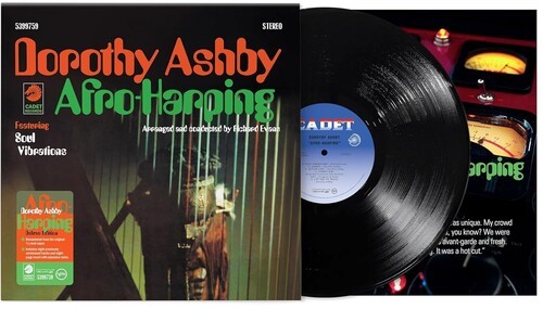Dorothy Ashby - Afro-Harping in the group VINYL / Jazz at Bengans Skivbutik AB (5561948)
