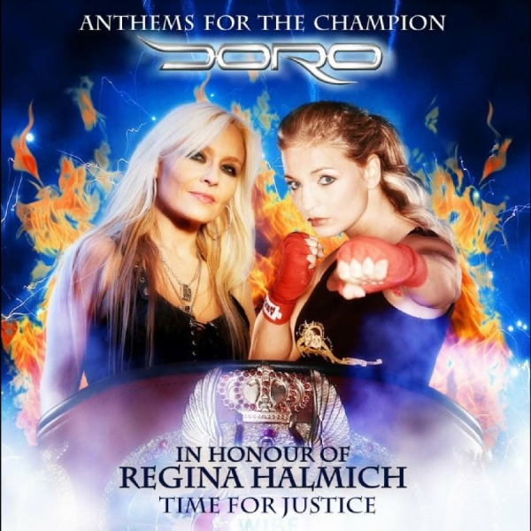Doro - Anthems For The Champion in the group OUR PICKS / Friday Releases / Friday the 13th of september 2024 at Bengans Skivbutik AB (5562109)