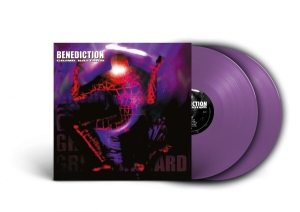 Benediction - Grind Bastard (2 Lp Purple Vinyl) in the group OUR PICKS / Friday Releases / Friday the 20th of september 2024 at Bengans Skivbutik AB (5562111)