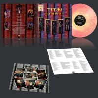 Titan Force - Titan Force (Yellow/Red Galaxy Viny in the group OUR PICKS / Friday Releases / Friday the 18th of october 2024 at Bengans Skivbutik AB (5562113)