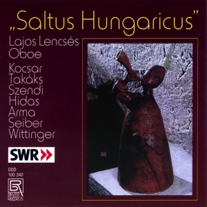 Kocsar/Takáks/Szendi/Hidas/Arma/Sei - Saltus Hungaricus in the group CD / Klassiskt at Bengans Skivbutik AB (5562155)
