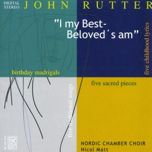 Rutter John - John Rutter - Choral Works in the group CD / Klassiskt at Bengans Skivbutik AB (5562162)