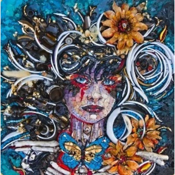 Capstan - The Mosaic in the group VINYL / Hårdrock at Bengans Skivbutik AB (5562235)