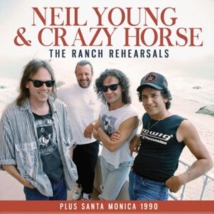 Neil Young & Crazy Horse - Ranch Rehearsals The in the group OUR PICKS / Friday Releases / Friday the 20th of september 2024 at Bengans Skivbutik AB (5562367)