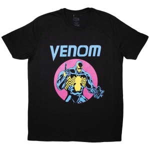 Marvel - Venom Purple Circle Uni Bl T-Shirt in the group MERCHANDISE / T-shirt / Soundtrack at Bengans Skivbutik AB (5562487r)
