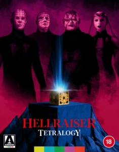 Film - Hellraiser Tetralogy in the group Movies / Film Blu-ray / Horror at Bengans Skivbutik AB (5562504)