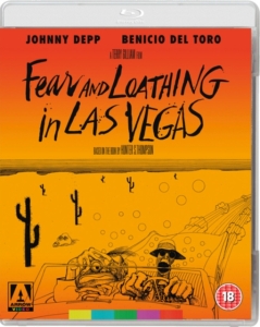Movie - Fear And Loathing In Las Vegas in the group Movies / Film Blu-ray / Övrigt at Bengans Skivbutik AB (5562512)
