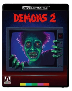 Movie - Demons 2 in the group Movies / Film Blu-ray / Övrigt at Bengans Skivbutik AB (5562516)