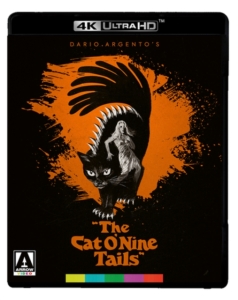Movie - The Cat O' Nine Tails in the group Movies / Film Blu-ray / Övrigt at Bengans Skivbutik AB (5562518)