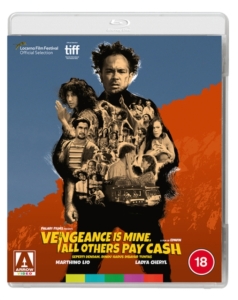 Movie - Vengeance Is Mine, All Others Pay Cash in the group OTHER / Movies BluRay at Bengans Skivbutik AB (5562521)
