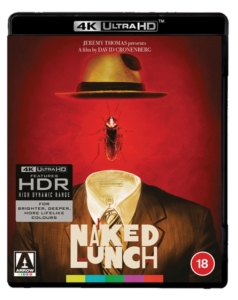 Movie - Naked Lunch in the group Movies / Film Blu-ray / Övrigt at Bengans Skivbutik AB (5562524)