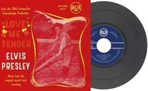 Elvis Presley - Ep Étranger N°14 - Love Me Tender (Belgium) in the group VINYL / Pop-Rock at Bengans Skivbutik AB (5562562)