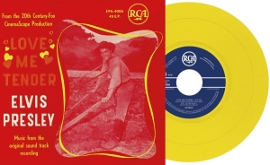 Elvis Presley - Ep Étranger N°14 - Love Me Tender (Belgium) in the group OTHER / Övrigt /  at Bengans Skivbutik AB (5562574)