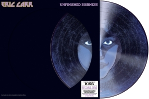 Eric Carr - Unfinished Business in the group OUR PICKS / Friday Releases / Friday the 15th of november 2024 at Bengans Skivbutik AB (5562578)