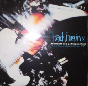 Bad Brains - The Youth Are Getting Restless in the group CD / Hårdrock,Punk at Bengans Skivbutik AB (5562586)