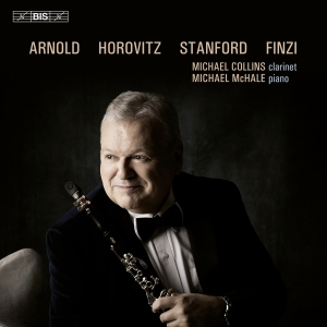 Michael Collins Michael Mchale - Arnold, Horovitz, Stanford & Finzi in the group MUSIK / SACD / Klassiskt at Bengans Skivbutik AB (5562603)