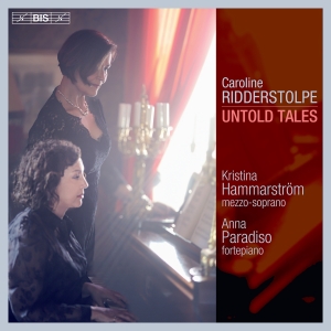 Kristina Hammarström Anna Paradiso - Caroline Ridderstolpe: Untold Tales in the group OUR PICKS / Friday Releases / Friday the 6th of september 2024 at Bengans Skivbutik AB (5562604)