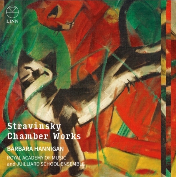 Barbara Hannigan Julliard School E - Stravinsky: Chamber Works in the group CD / Klassiskt at Bengans Skivbutik AB (5562607)