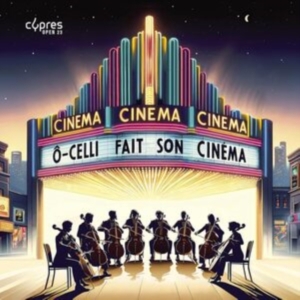 O-Celli - O-Celli Fait Son Cinema in the group OUR PICKS / Friday Releases / Friday the 4th of october 2024 at Bengans Skivbutik AB (5562610)