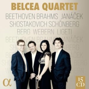 Belcea Quartet - The Alpha Classics Complete Recordi in the group OUR PICKS / Friday Releases / Friday the 4th of october 2024 at Bengans Skivbutik AB (5562628)