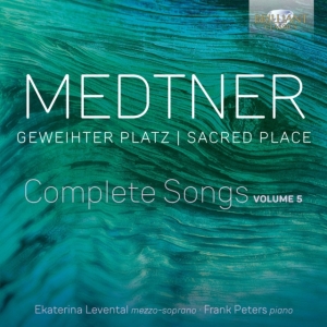 Ekaterina Levental Frank Peters - Medtner: Geweihter Platz (Sacred Pl in the group OUR PICKS / Friday Releases / Friday the 6th december 2024 at Bengans Skivbutik AB (5562632)