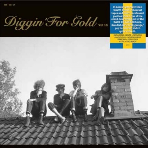 Various Artists - Diggin' For Gold Vol 15 in the group VINYL / Bestsellers at Bengans Skivbutik AB (5562642)