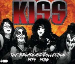 Kiss - Broadcast Collection 1974-1988 in the group OUR PICKS / Friday Releases / Friday the 1st of November 2024 at Bengans Skivbutik AB (5562678)
