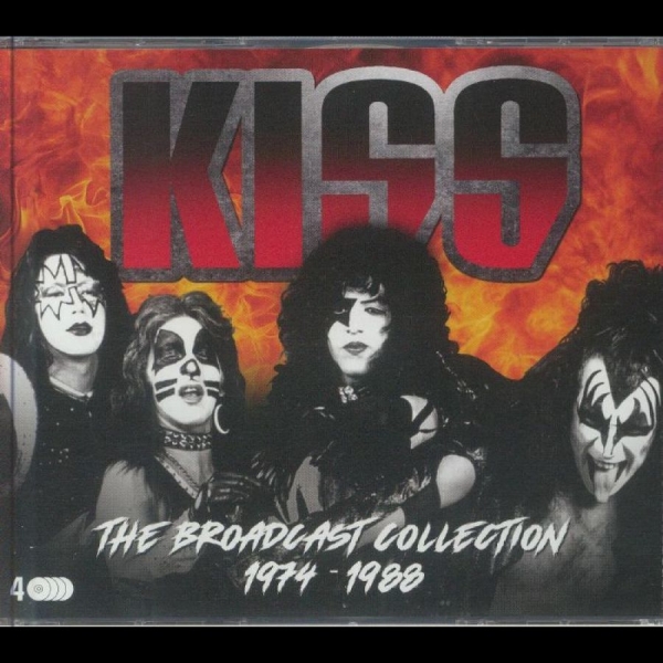 Kiss - Broadcast Collection 1974-1988 in the group CD / Hårdrock at Bengans Skivbutik AB (5562678)