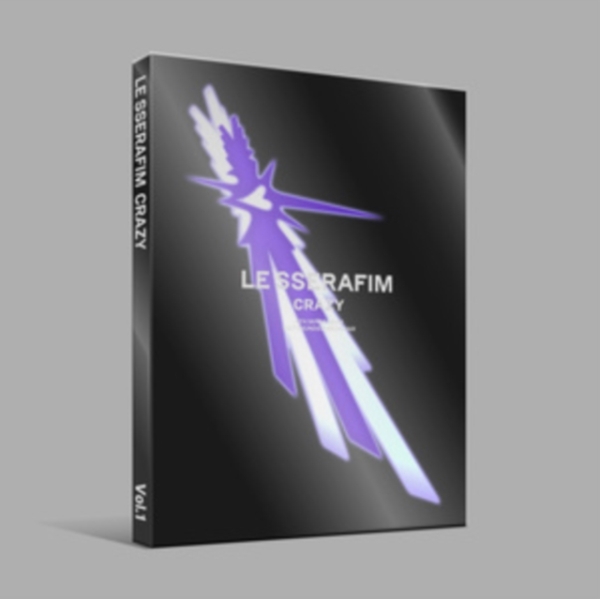 Le Sserafim - 4Th Mini Album 'Crazy' (Vol. 1) in the group CD / Pop-Rock at Bengans Skivbutik AB (5562703)