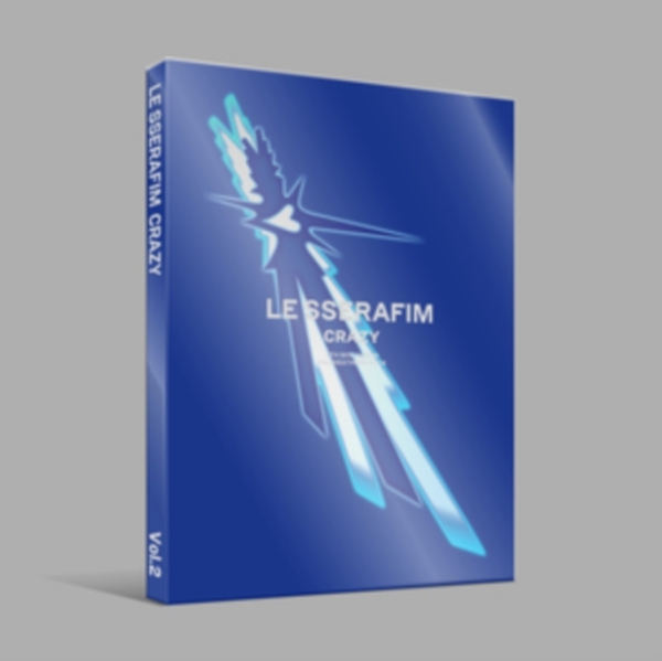 Le Sserafim - 4Th Mini Album 'Crazy' (Vol. 2) in the group CD / Pop-Rock at Bengans Skivbutik AB (5562704)