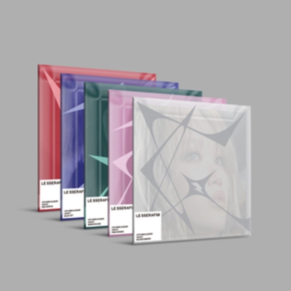 Le Sserafim - 4Th Mini Album 'Crazy' (Compact Ver) in the group CD / Pop-Rock at Bengans Skivbutik AB (5562706)