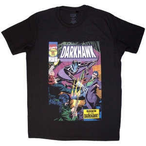 Marvel - Darkhawk Comic Cover Bl T-Shirt in the group MERCHANDISE / T-shirt / Soundtrack at Bengans Skivbutik AB (5562791r)