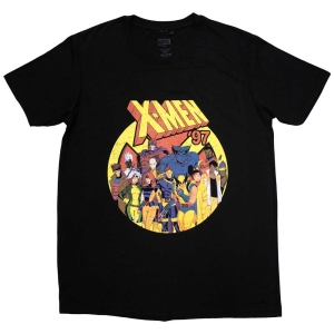 Marvel - X-Men 97 Assemble Circle Bl T-Shirt in the group MERCHANDISE / T-shirt / Soundtrack at Bengans Skivbutik AB (5562801r)