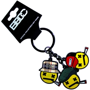 Bbcc - Emoji Charms Keychain in the group MERCHANDISE / Keyring / Miscellaneous at Bengans Skivbutik AB (5562867)