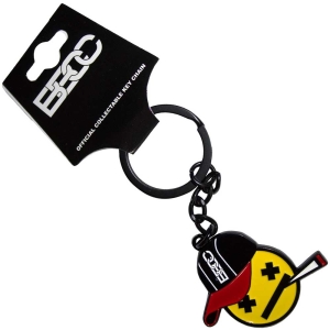 Bbcc - Emoji Logo Keychain in the group MERCHANDISE / Keyring / Miscellaneous at Bengans Skivbutik AB (5562869)