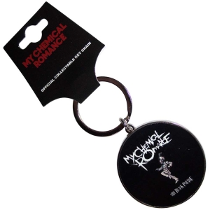 My Chemical Romance - The Black Parade Emblem Keychain in the group MERCHANDISE / Keyring / Pop-Rock at Bengans Skivbutik AB (5562887)