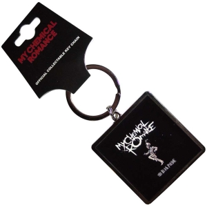My Chemical Romance - The Black Parade Album Cover Keychain in the group MERCHANDISE / Keyring / Pop-Rock at Bengans Skivbutik AB (5562888)